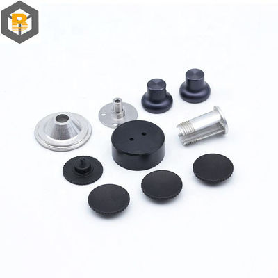Servicio de oxidación de anodización y fundición a presión para máquinas de aleación de aluminio Parte BY-0112