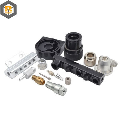 Cámara de presión vertical pieza de repuesto de fundición a presión de aleación de aluminio personalizada para mecanizado CNC