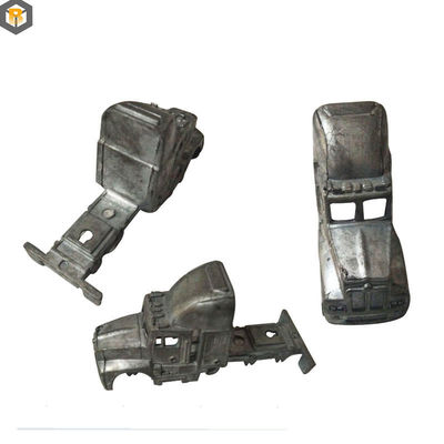 OEM Juguete de automóvil de metal fundido a medida por 2D / 3D / dibujo de aleación de aluminio pieza de máquina de fundición a presión