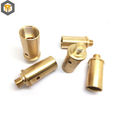 ISO9001 Fabricador de aleación CNC de mecanizado de piezas metálicas con material de diseño personalizado