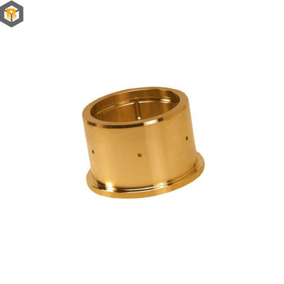 OEM Mecanizado CNC personalizado Anodizado Metal Acero Parte de repuesto de aeronaves para la parte de latón