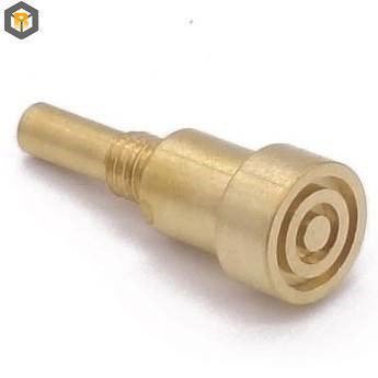 OEM Mecanizado CNC personalizado Anodizado Metal Acero Parte de repuesto de aeronaves para la parte de latón
