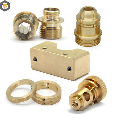 OEM Mecanizado CNC personalizado Anodizado Metal Acero Parte de repuesto de aeronaves para la parte de latón