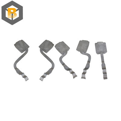 Cámara de presión vertical Partes de precisión de mecanizado CNC con superficie de fundición de 1 nivel