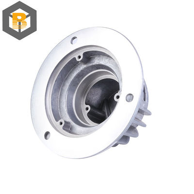 Cámara de presión vertical Partes de precisión de mecanizado CNC con superficie de fundición de 1 nivel