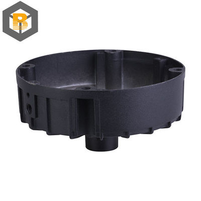Cámara de presión vertical Partes de precisión de mecanizado CNC con superficie de fundición de 1 nivel
