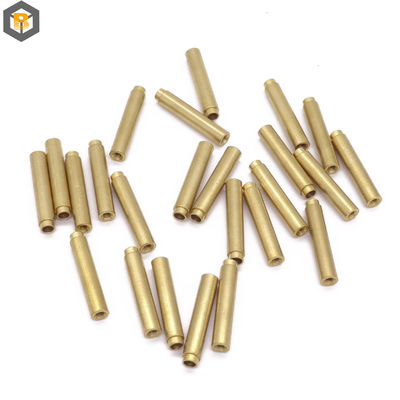 Partes pequeñas de latón CNC de 5 ejes personalizadas por 2D/3D/dibujo para servicios de mecanizado de metales