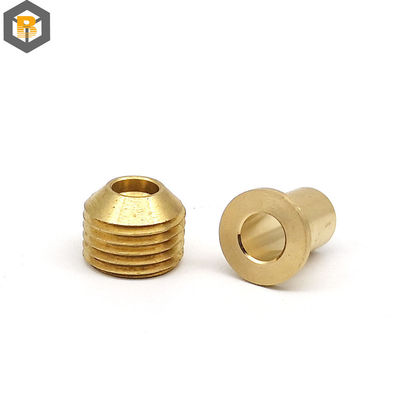 2D / 3D / Dibujo de latón personalizado de 5 ejes precisión CNC de torneado de cobre de bronce pieza de repuesto de metal