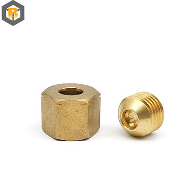 2D / 3D / Dibujo de latón personalizado de 5 ejes precisión CNC de torneado de cobre de bronce pieza de repuesto de metal