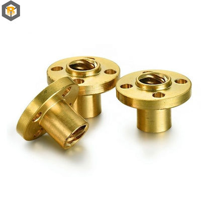 Parte de la máquina CNC de aleación de cobre personalizada por 2D / 3D / dibujo para fundición de torno de precisión