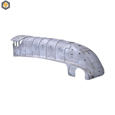 Alta presión de precisión personalizada de acero inoxidable de aluminio CNC de mecanizado de fundición de piezas de repuesto