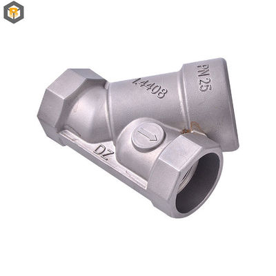 Alta presión de precisión personalizada de acero inoxidable de aluminio CNC de mecanizado de fundición de piezas de repuesto