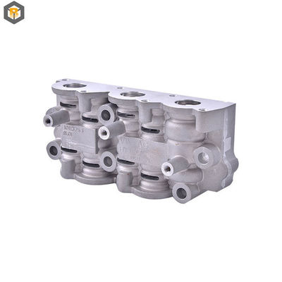 Alta presión de precisión personalizada de acero inoxidable de aluminio CNC de mecanizado de fundición de piezas de repuesto