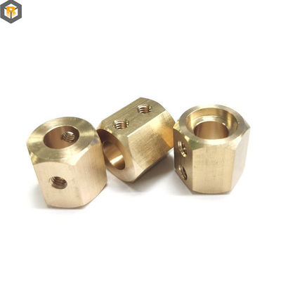 Fabricación a medida por 2D / 3D / dibujo Partes de latón Mecanizado CNC de alta precisión / pieza de repuesto mecanizada