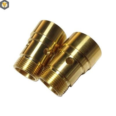 Parte de la máquina CNC de aleación personalizada por 2D / 3D / piezas de latón de dibujo OEM Servicio de mecanizado CNC