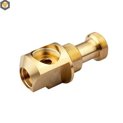 Parte de la máquina CNC de aleación personalizada por 2D / 3D / piezas de latón de dibujo OEM Servicio de mecanizado CNC