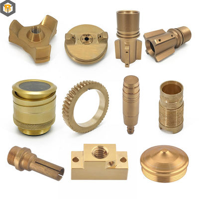 Parte de la máquina CNC de aleación personalizada por 2D / 3D / piezas de latón de dibujo OEM Servicio de mecanizado CNC