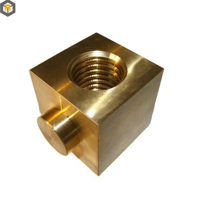 Parte de la máquina CNC de aleación personalizada por 2D / 3D / piezas de latón de dibujo OEM Servicio de mecanizado CNC