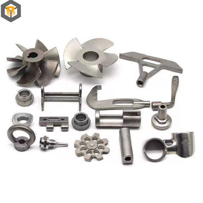 Fabricantes de fundición de precisión OEM piezas de hierro fundido y aluminio para fundición a presión a medida