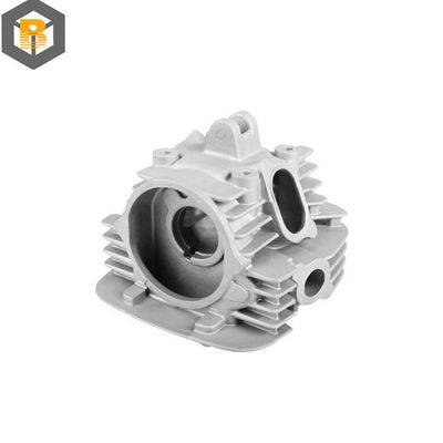 Parte de fundición de moldes de aleación de aluminio de precisión para máquina personalizada por 2D / 3D / dibujo