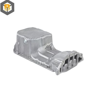 Parte de fundición de moldes de aleación de aluminio de precisión para máquina personalizada por 2D / 3D / dibujo