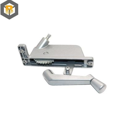 Parte de fundición de moldes de aleación de aluminio de precisión para máquina personalizada por 2D / 3D / dibujo