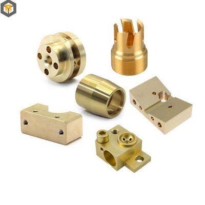 Parte de mecanizado de precisión CNC de aleación personalizada por dibujo 2D/3D para equipos industriales