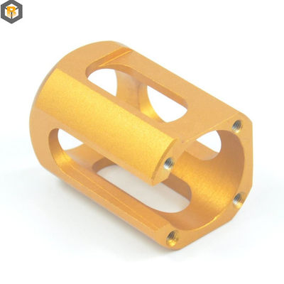 Parte de mecanizado de precisión CNC de aleación personalizada por dibujo 2D/3D para equipos industriales
