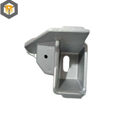 pieza de la máquina de fundición a presión de aleación de aluminio para automóviles de juguete de fundición a presión
