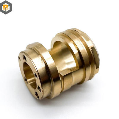 Mecanizado de precisión de piezas de máquinas CNC convertidas a medida por 2D / 3D / dibujo