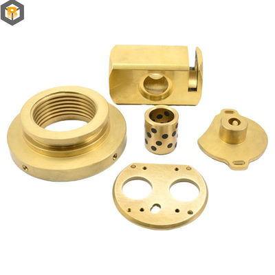Precisión a medida 5 Ejes Latón Aluminio Acero inoxidable Metal de procesamiento de piezas de repuesto