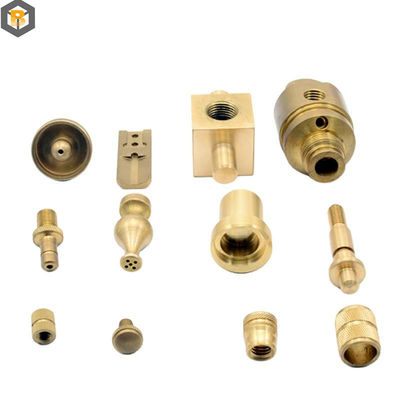 Precisión a medida 5 Ejes Latón Aluminio Acero inoxidable Metal de procesamiento de piezas de repuesto