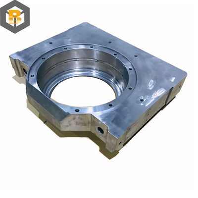 Mecanizado CNC de precisión de acero inoxidable de aluminio grande fundición a presión pieza de repuesto perfecta