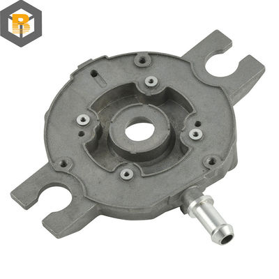 Mecanizado CNC de precisión de acero inoxidable de aluminio grande fundición a presión pieza de repuesto perfecta
