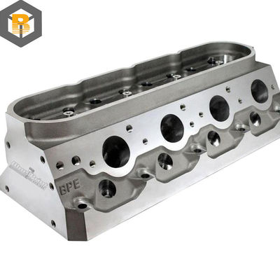 Mecanizado CNC de precisión de acero inoxidable de aluminio grande fundición a presión pieza de repuesto perfecta