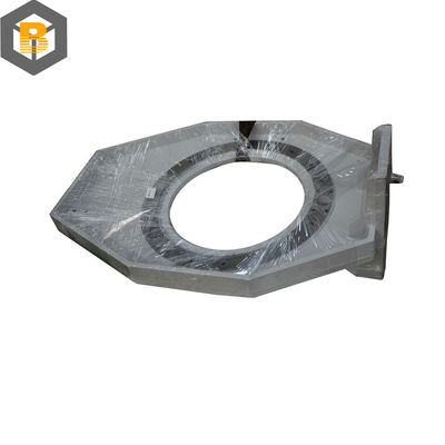 Mecanizado CNC de precisión de acero inoxidable de aluminio grande fundición a presión pieza de repuesto perfecta