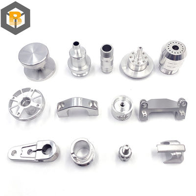 Kit de torneado de metal CNC de latón/cobre para el mecanizado de titanio y aluminio de precisión personalizada