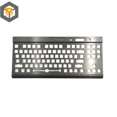 Personalizado por 2D / 3D / dibujo de latón de aluminio teclado mecánico CNC pieza de mecanizado de precisión