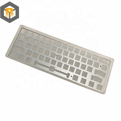Personalizado por 2D / 3D / dibujo de latón de aluminio teclado mecánico CNC pieza de mecanizado de precisión