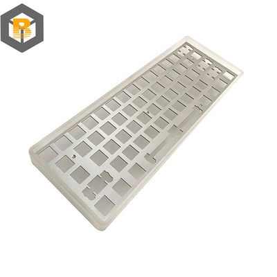Personalizado por 2D / 3D / dibujo de latón de aluminio teclado mecánico CNC pieza de mecanizado de precisión