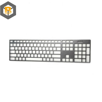 Personalizado por 2D / 3D / dibujo de latón de aluminio teclado mecánico CNC pieza de mecanizado de precisión
