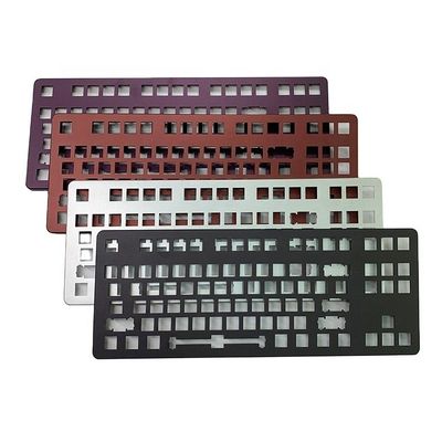 Personalizado por 2D / 3D / dibujo de latón de aluminio teclado mecánico CNC pieza de mecanizado de precisión
