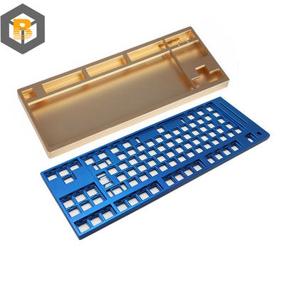 Teclado CNC de mecanizado de teclado mecánico para OEM de aluminio de la máquina CNC parte