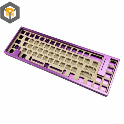 Teclado CNC de mecanizado de teclado mecánico para OEM de aluminio de la máquina CNC parte