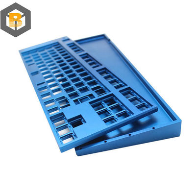 Teclado CNC de mecanizado de teclado mecánico para OEM de aluminio de la máquina CNC parte