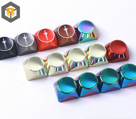 Teclado CNC de mecanizado de teclado mecánico para OEM de aluminio de la máquina CNC parte