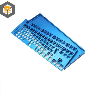 Maquinaria para hilar metales a medida Partes de mecanizado CNC para teclados mecánicos de juegos