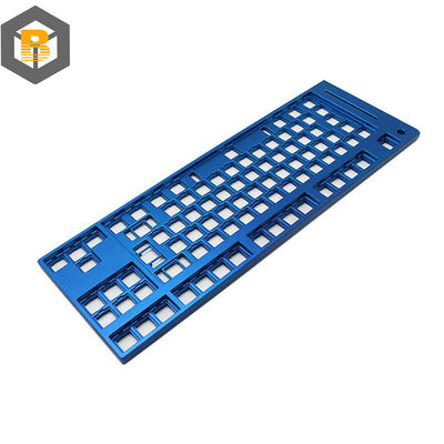 Maquinaria para hilar metales a medida Partes de mecanizado CNC para teclados mecánicos de juegos