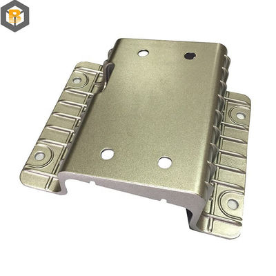 Zinc de alta presión de aleación de aluminio para automóviles, piezas de repuesto