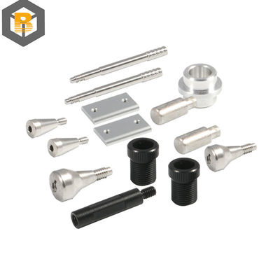 Servicio de mecanizado de piezas mecánicas de aluminio anodizado